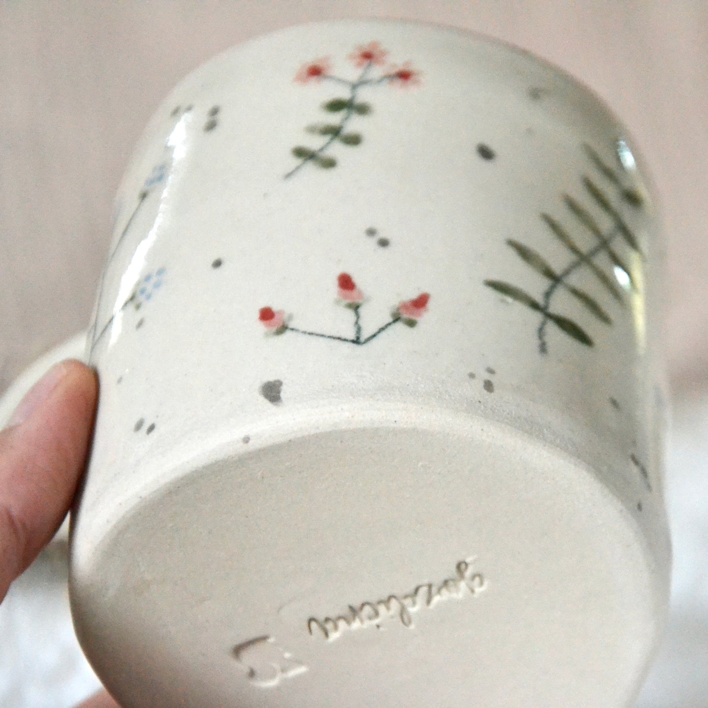 Skodelica za čaj Nabiralka