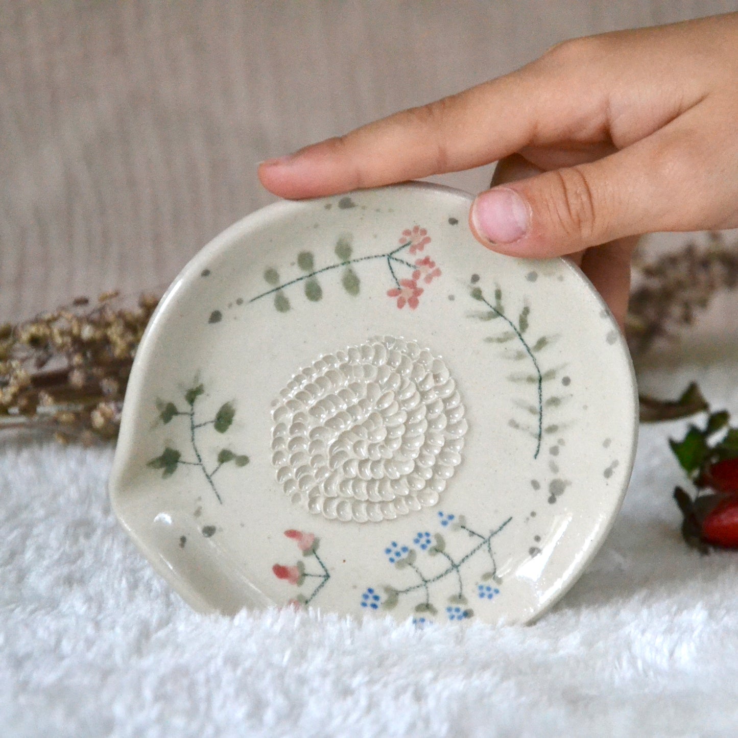 Strgalnik za česen Nabiralka