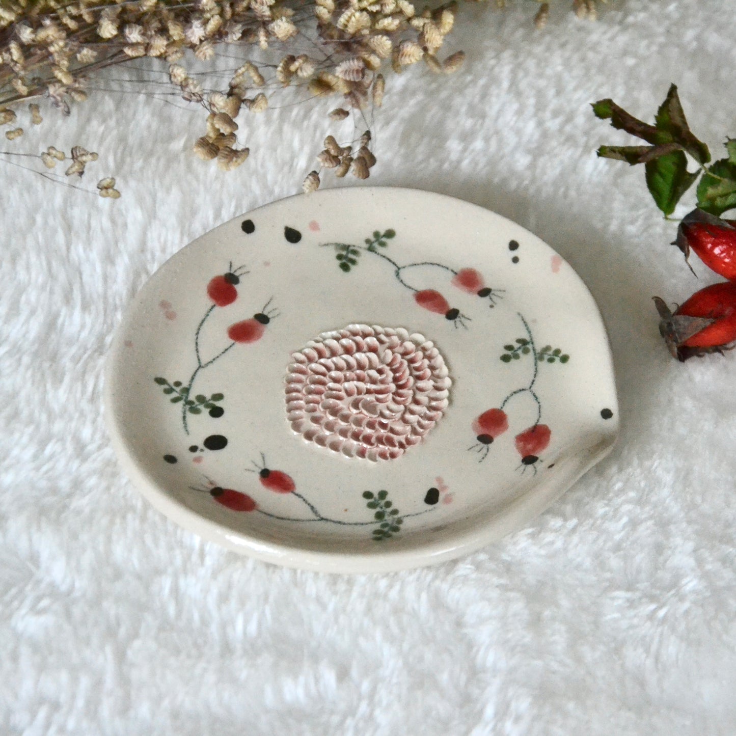 Strgalnik za česen Šipek