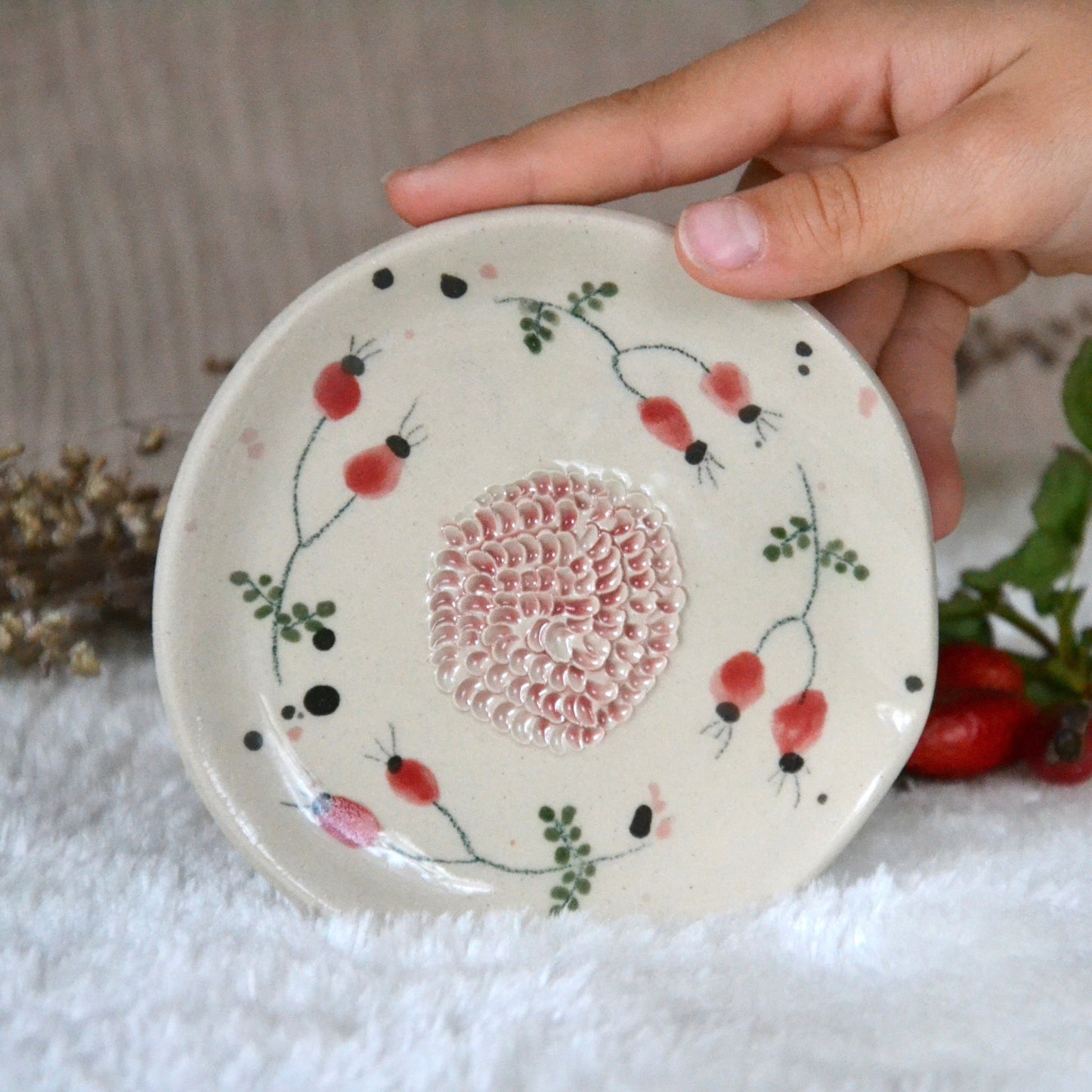 Strgalnik za česen Šipek