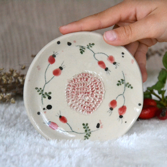 Strgalnik za česen Šipek